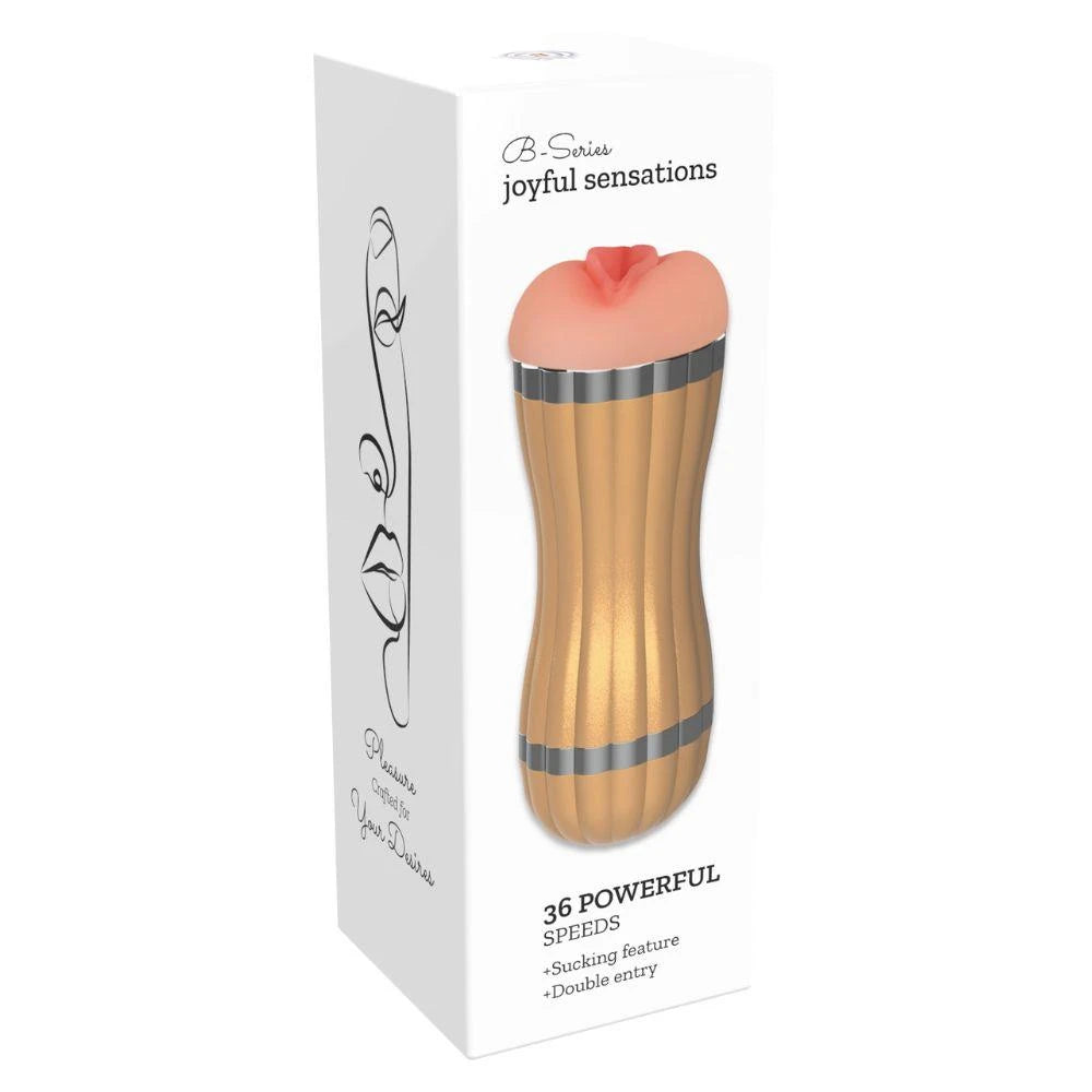 Masturbatore Bevis 36 funzioni – ricaricabile, vibrante, nude | Favorites