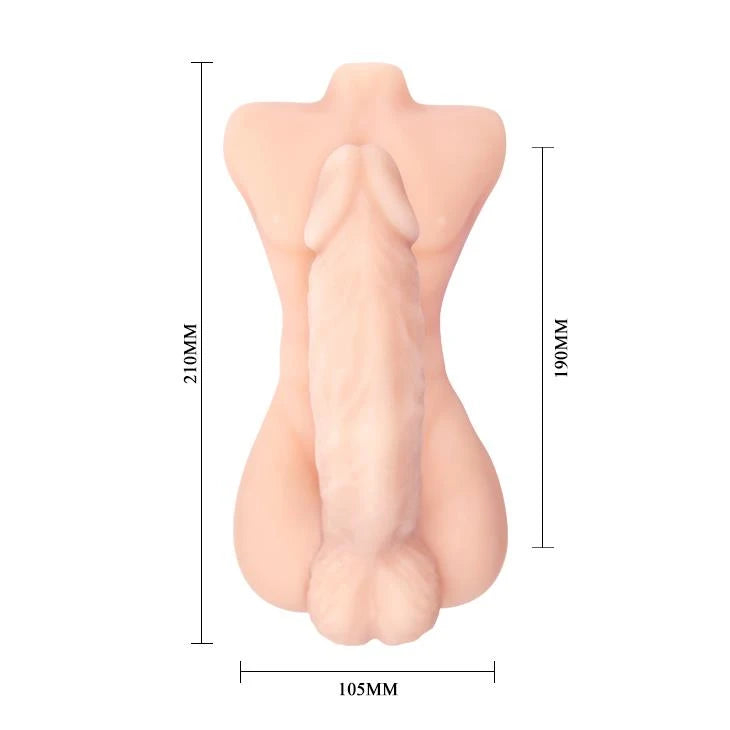 Masturbateur Temptation Bigger Monster – étanche | Baile