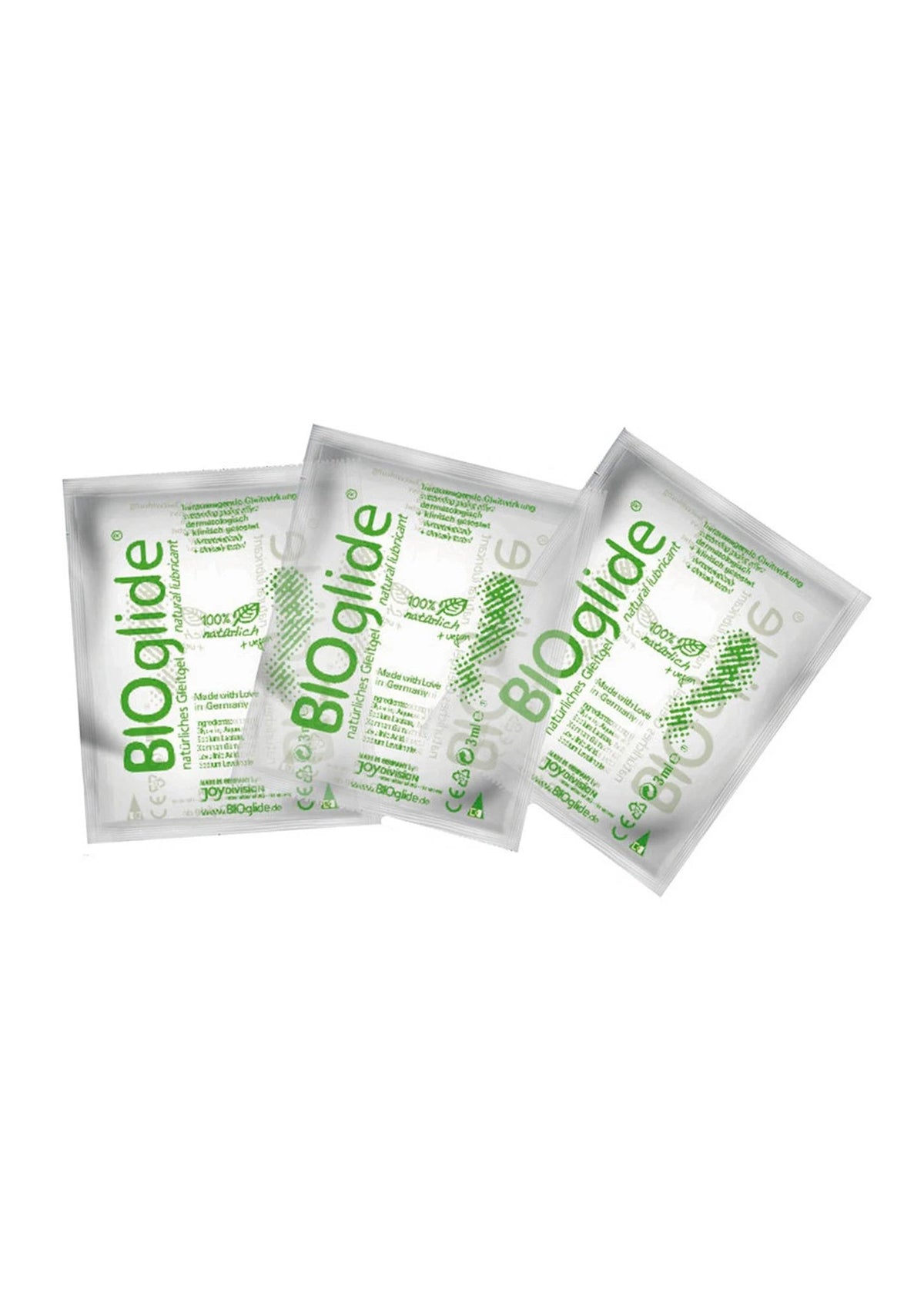 Lubrificante BIOglide Portion packs 3 ml – a base d'acqua | JoyDivision