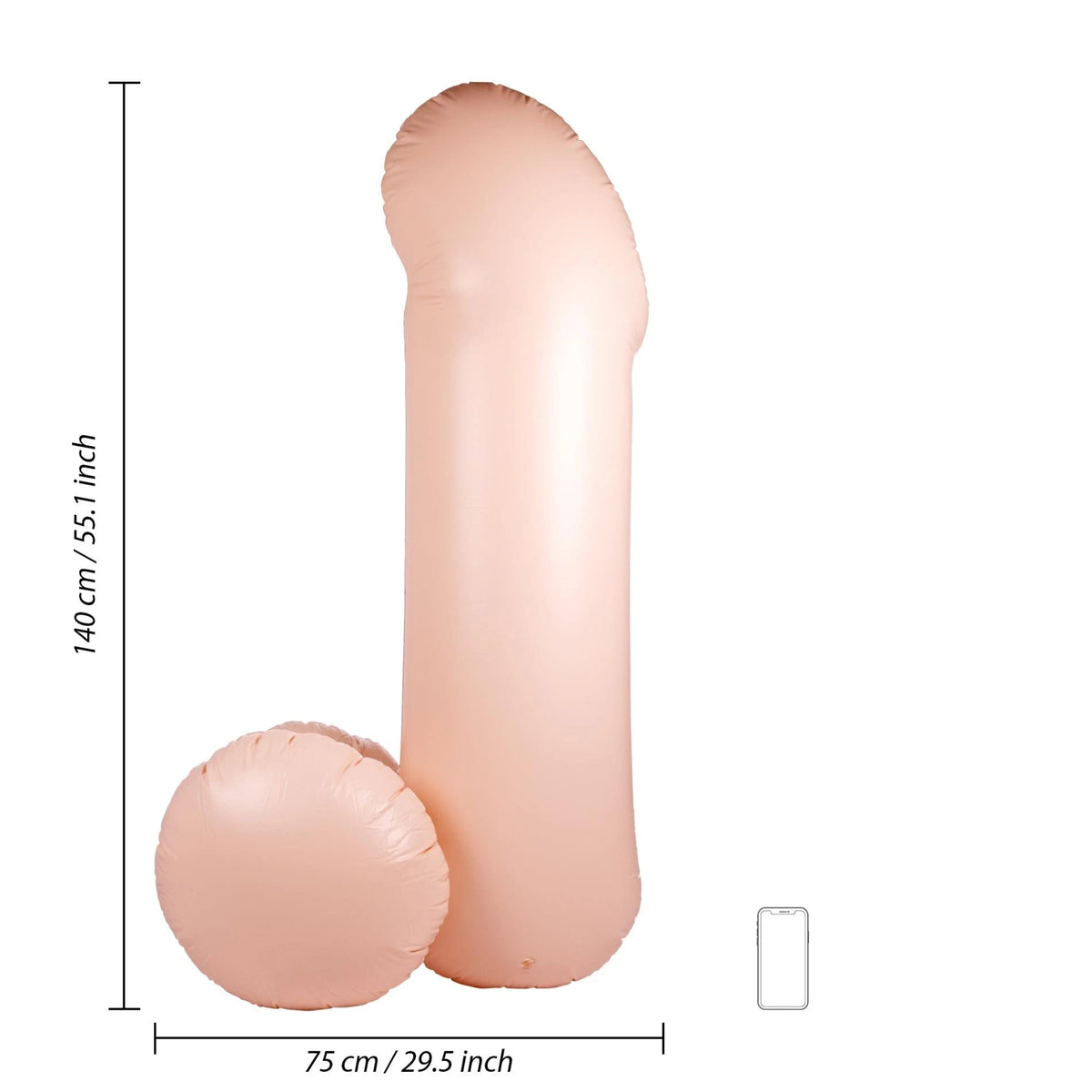 Gadget scherzoso Blow 55 cm | S-Line