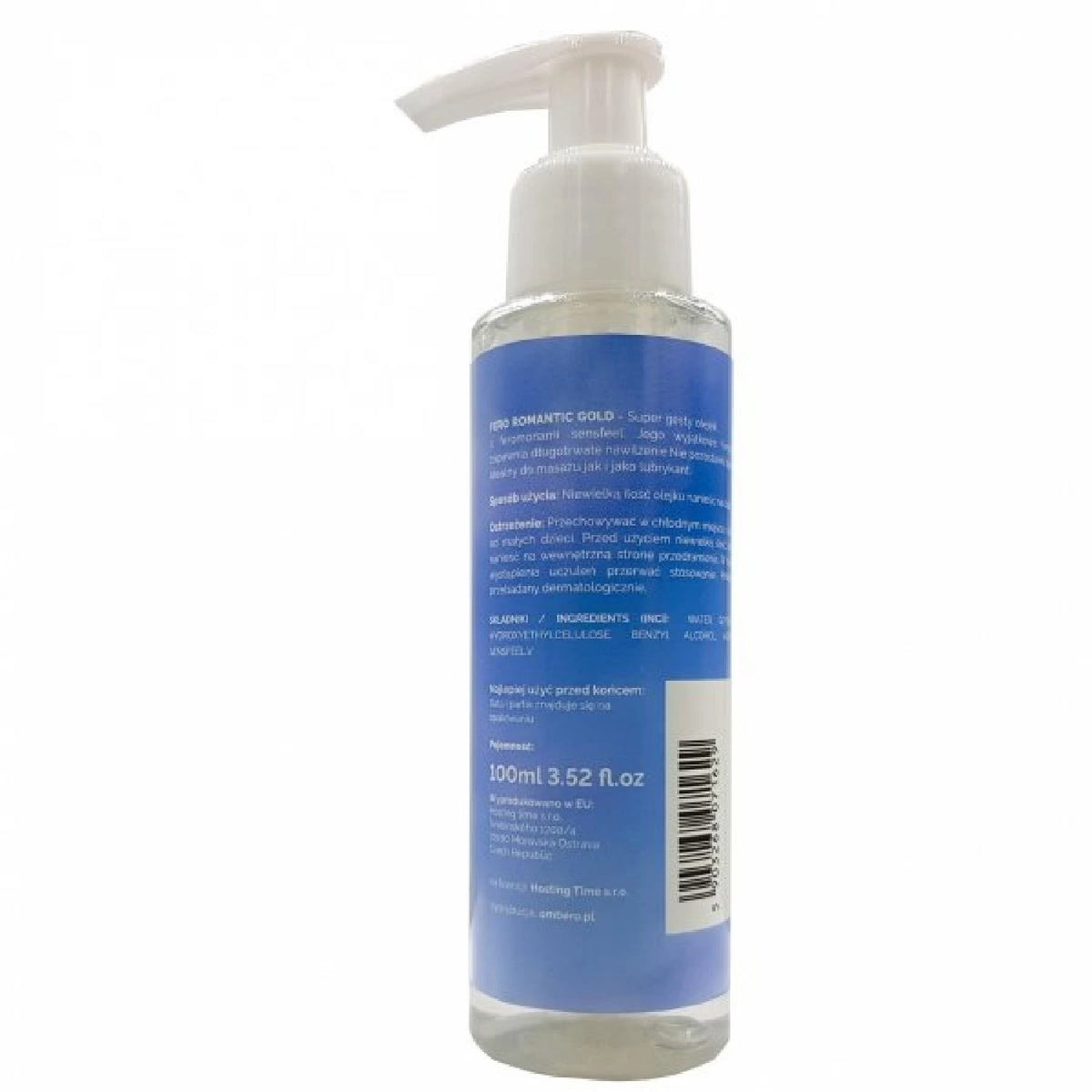 Produit de massage Fero Romantic 100 ml | LoveStim