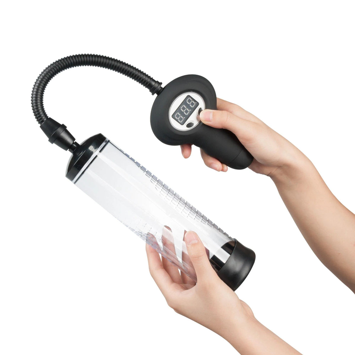 Pompa per il pene Powerpump Electric Vacuum – ricaricabile, trasparente 60-00033 | Favorites
