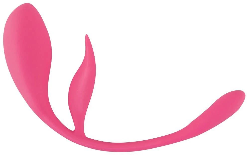 Vibro-Ei 10 Funktionen – mit Fernbedienung, doppelt, rosa | Sweet Smile