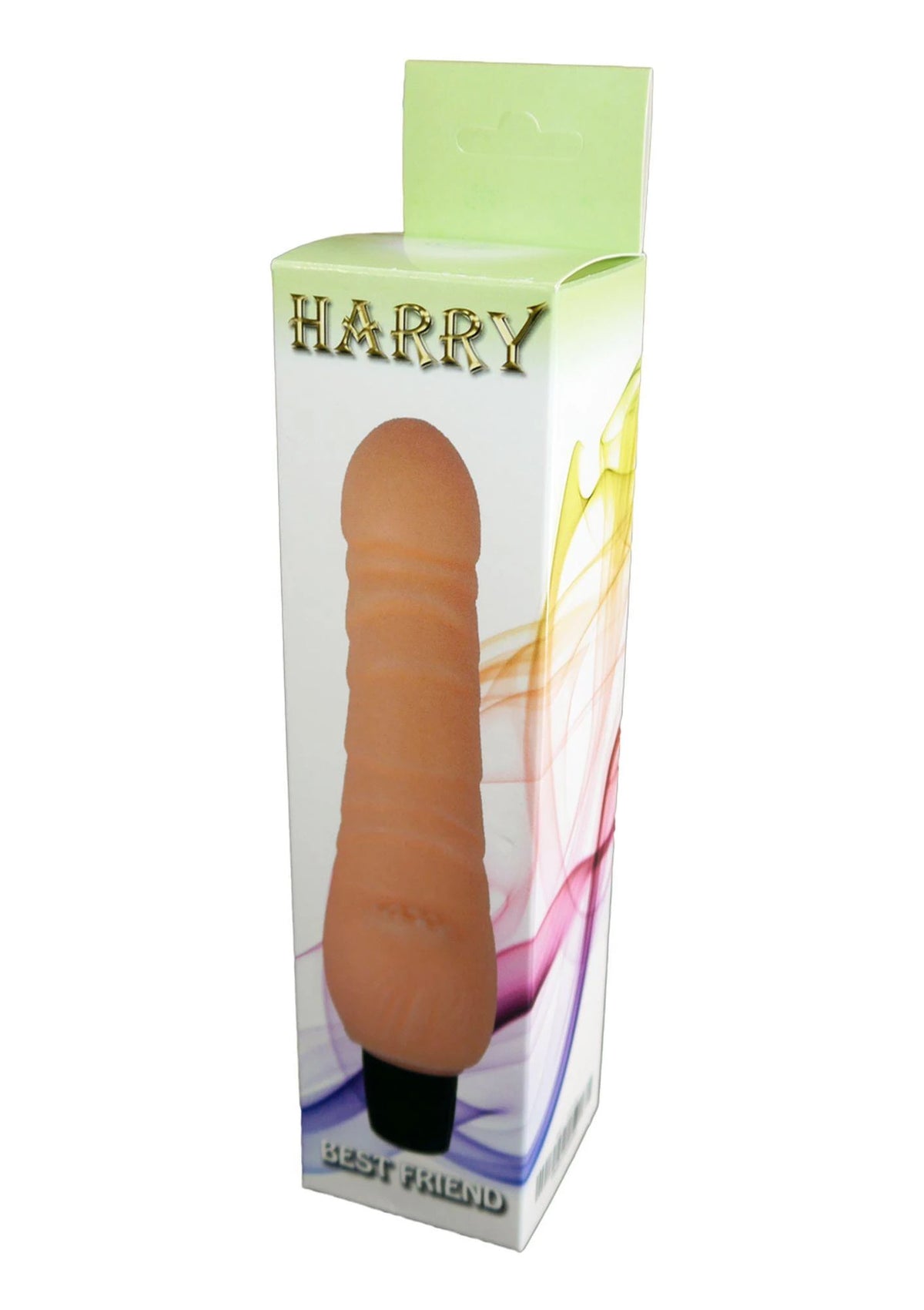 Vibrador realista Harry 7 funciones – de cyberskin, nude | Favorites