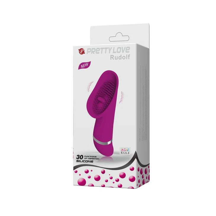 Clitoral stimulator Rudolf 30 functions – fuchsia | Pretty Love