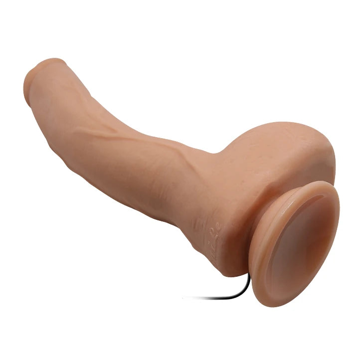 Realistischer Vibrator Jack 10.6″″ – mit Fernbedienung, hautfarben | Baile