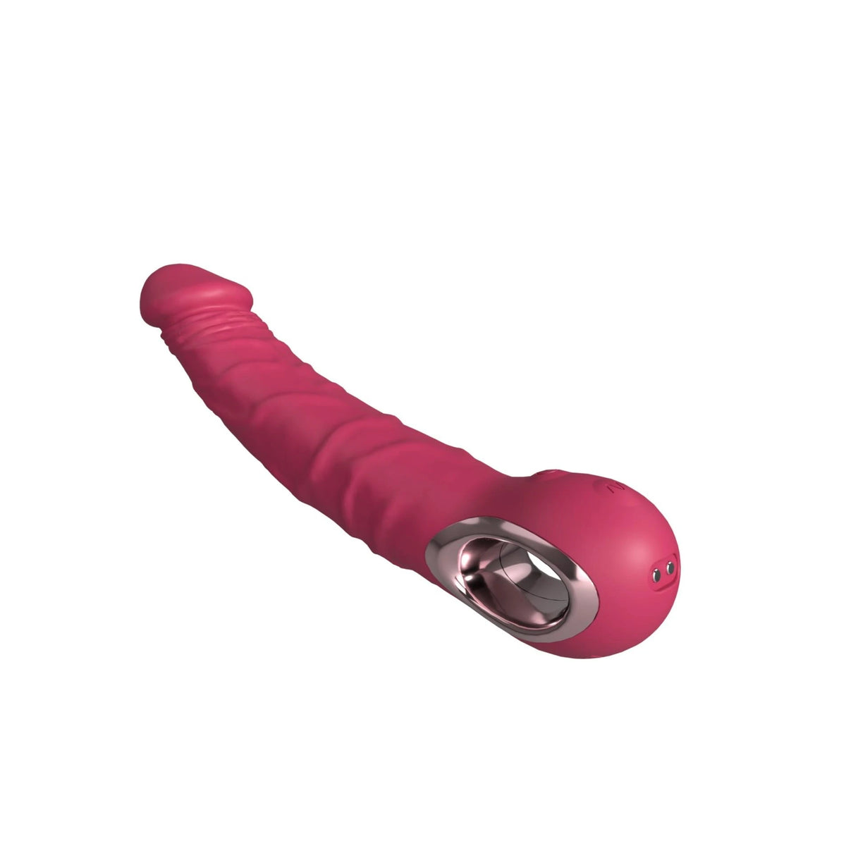 Vibrador realista 10 funciones – recargable, fucsia | Favorites