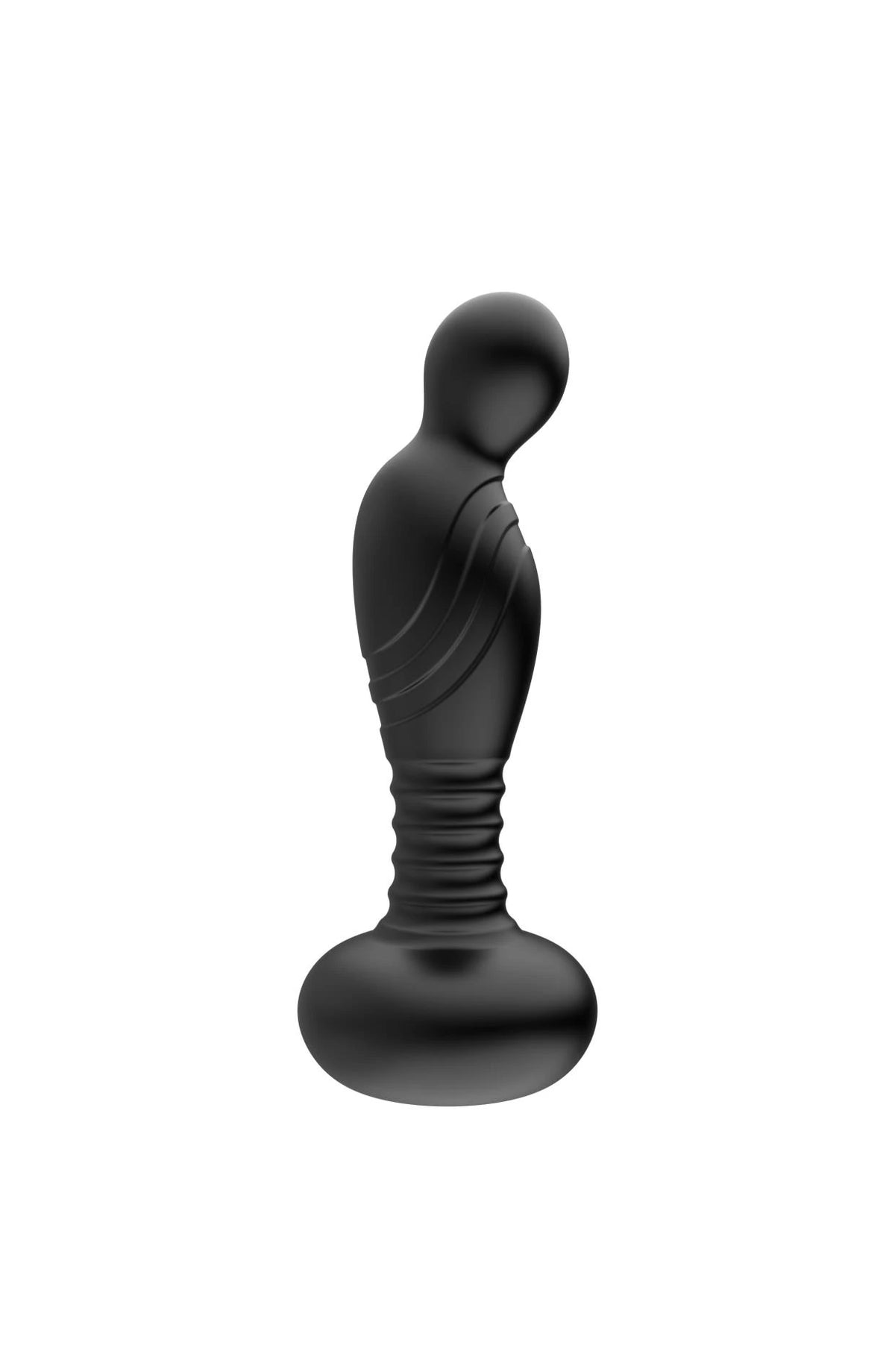 Prostate massager Striking 10 functions – remote control, rechargeable, black | Favorites
