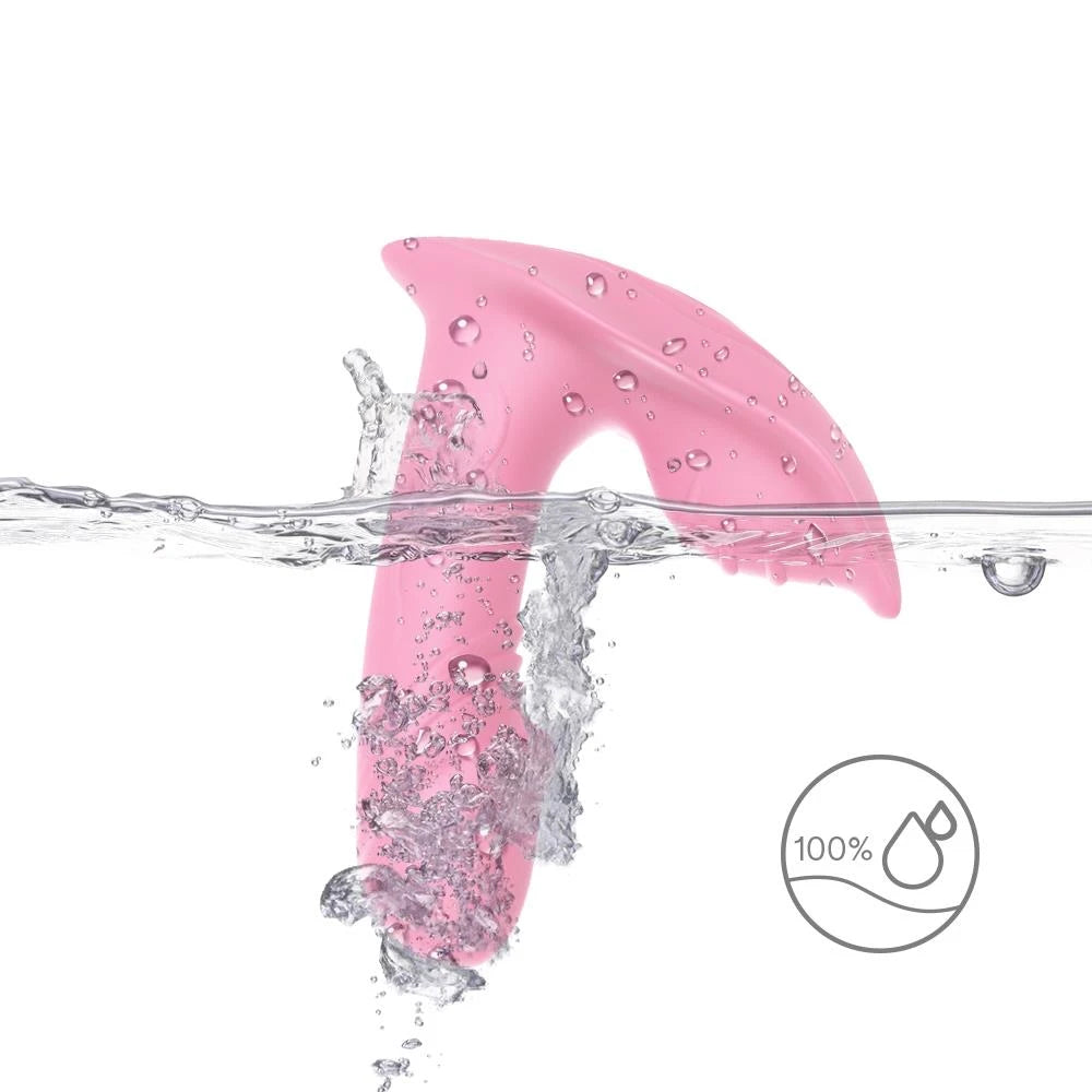 Vibromasseur point G Whistle 9 fonctions – avec télécommande, rechargeable, rose | Favorites