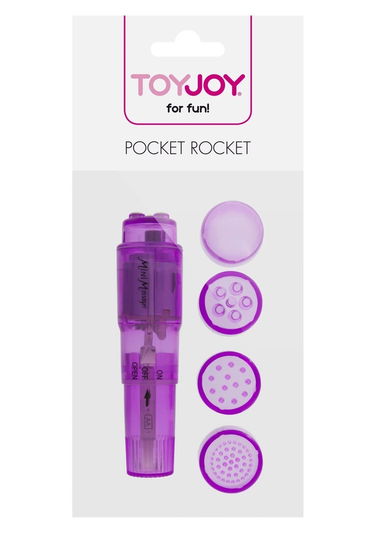 Mini vibrador Rocket – de bolsillo | ToyJoy
