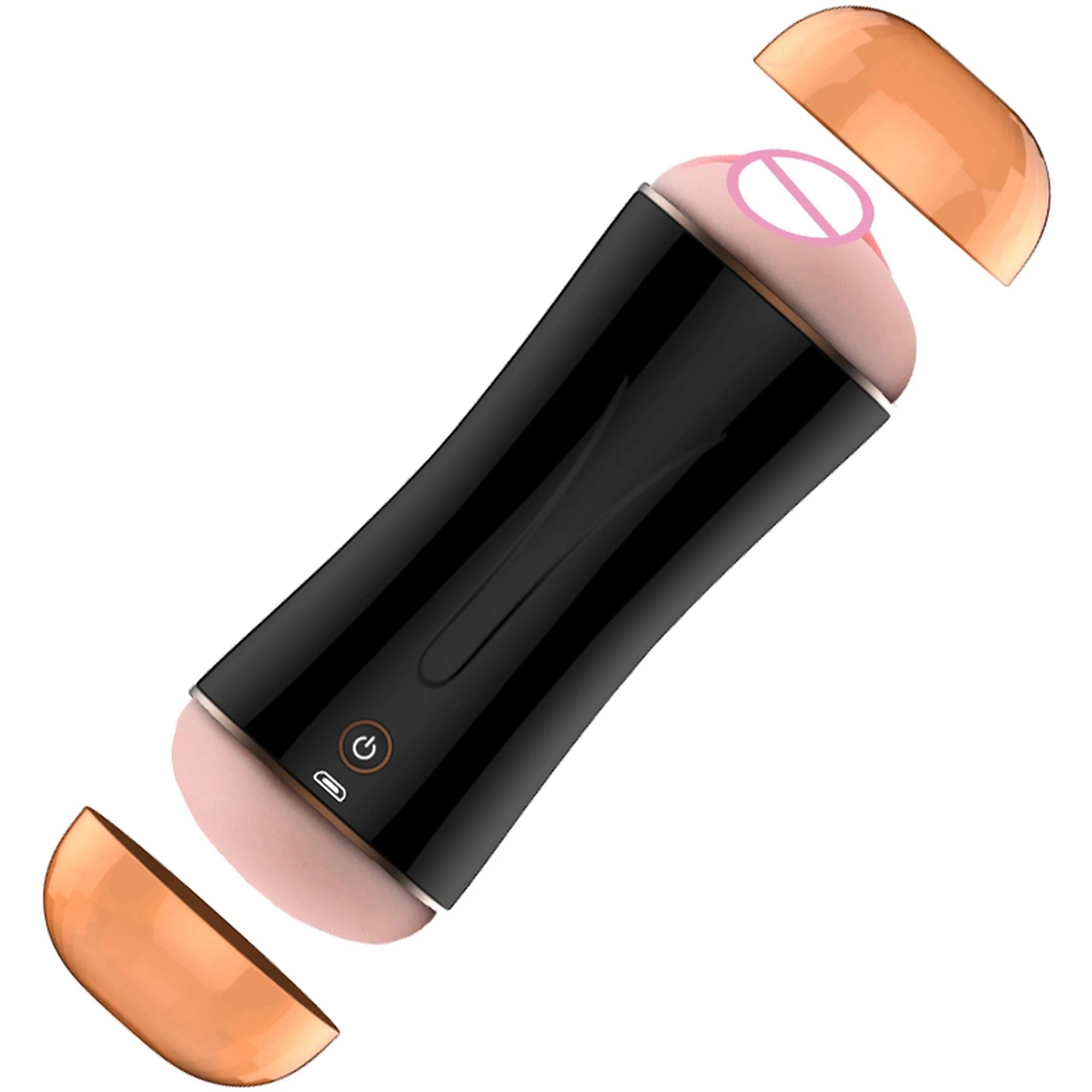Masturbator-Vibrating Masturbator B-Series