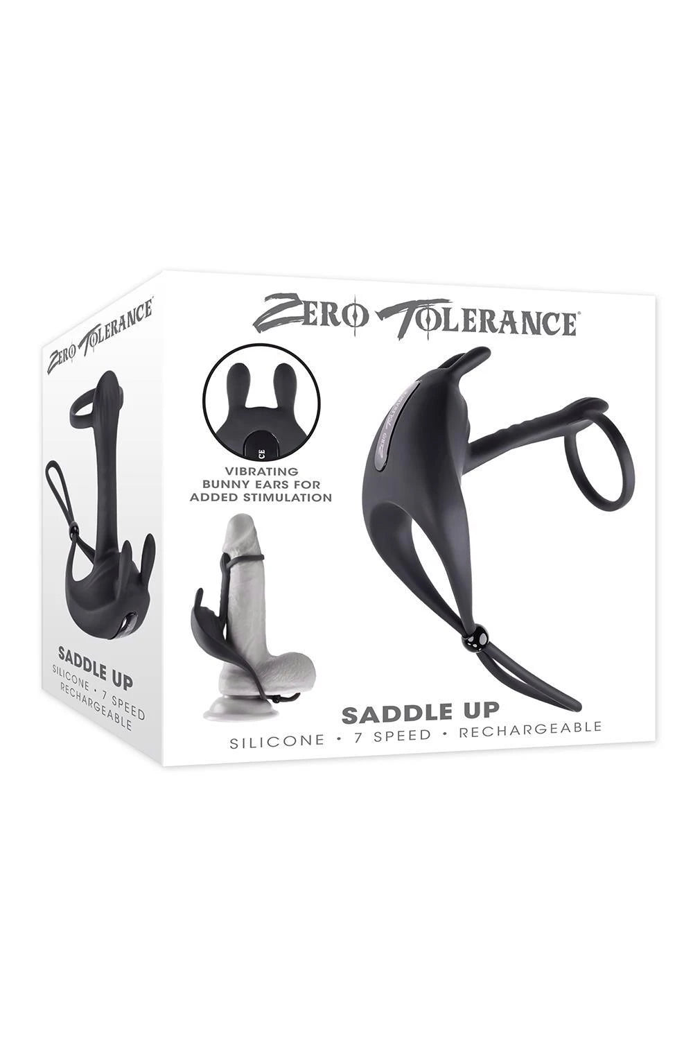 Anello fallico Saddle – ricaricabile, vibrante | Zero Tolerance