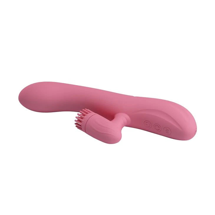 Vibromasseur point G Chris 7 fonctions – rechargeable, rouge | Pretty Love