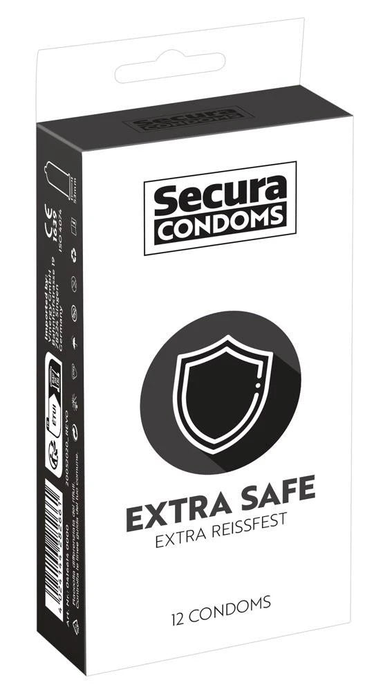 Boîte Secura Extra Safe 12 pièces