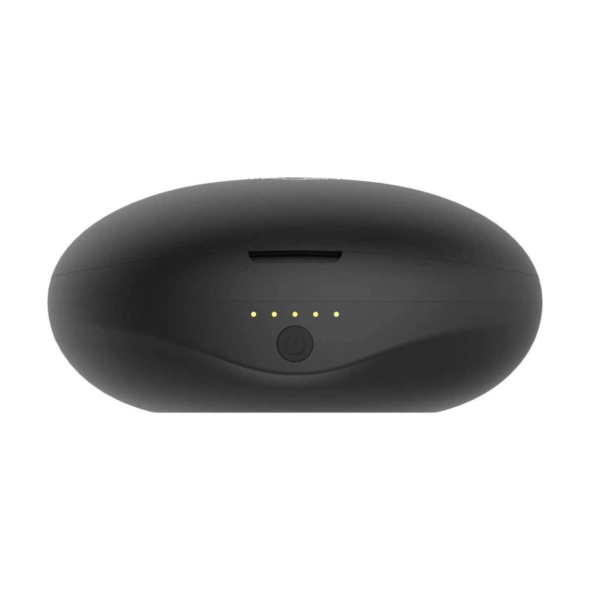 Vibratore classico Licking Charging Case – con telecomando, nero | Rosy Gold