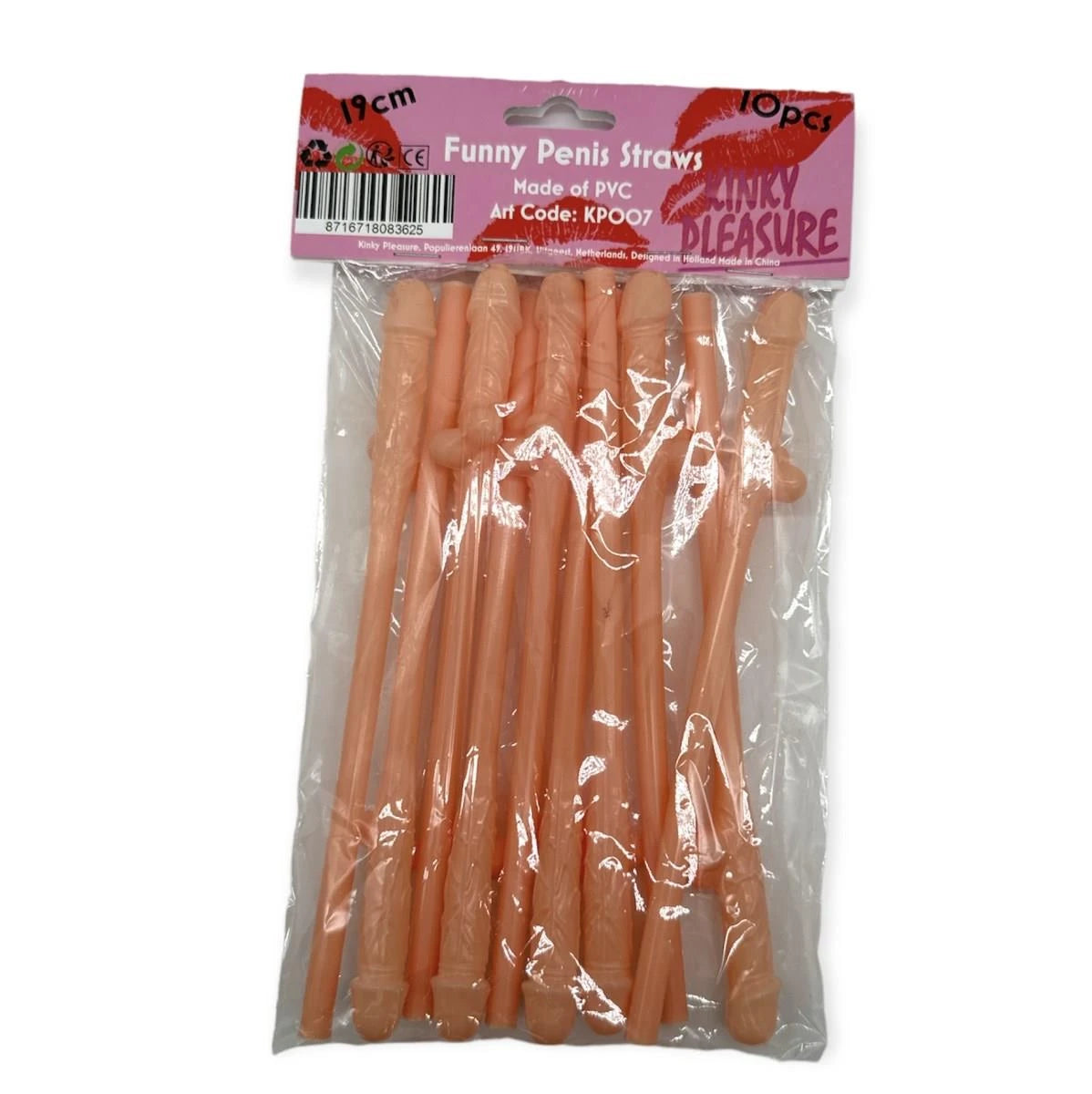 Gadget scherzoso Drinking Straws | Kinky Pleasure
