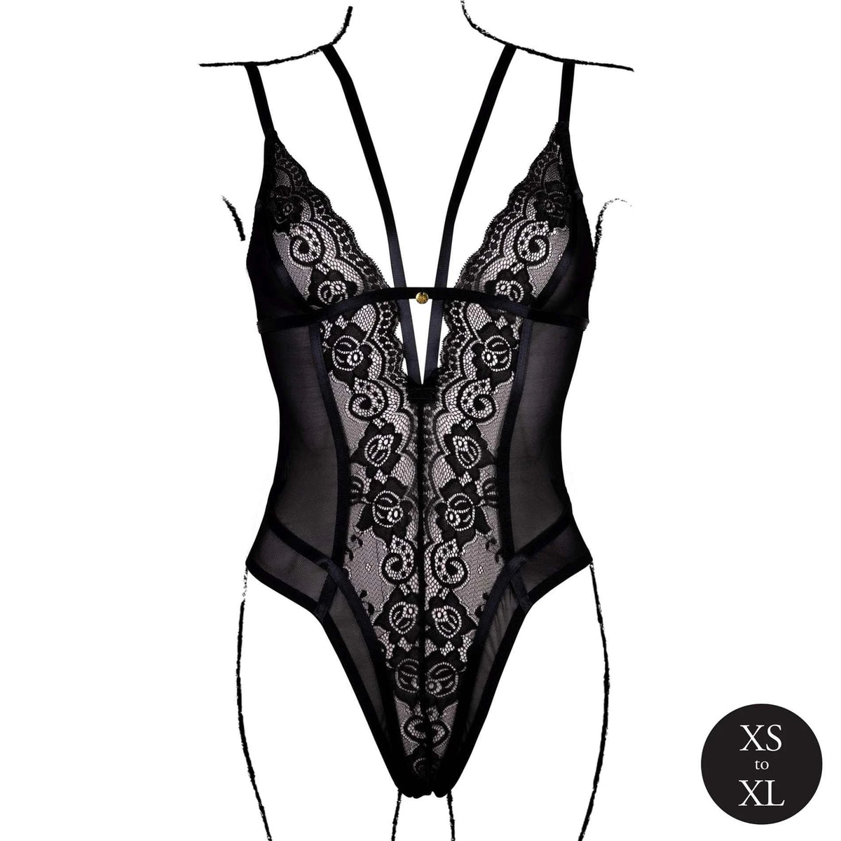 Body Sliders – con telecomando, nero | Le Désir