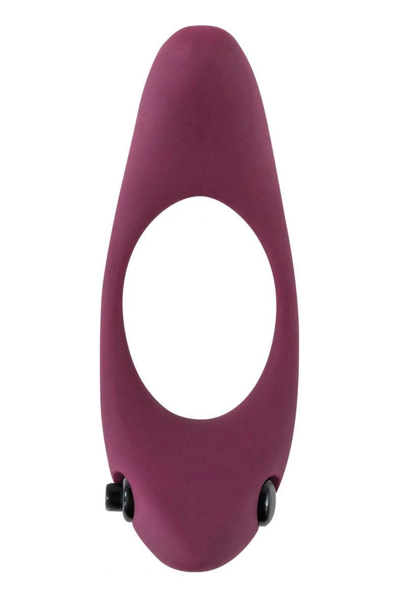 Anneau pénien Pierścień-Erection Vibroring – vibrant, rouge 57-1305-02 | Pure Passion