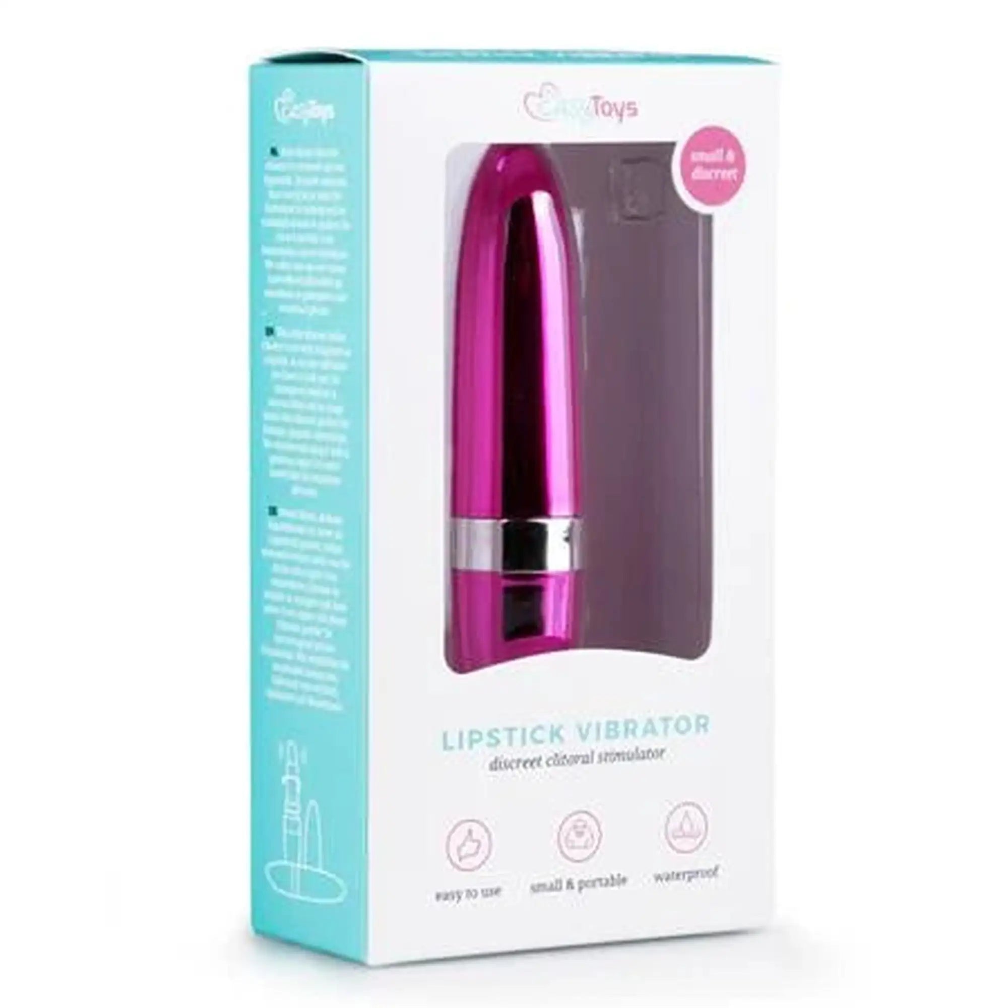 Vibrateur-Rouge à lèvres vibrant