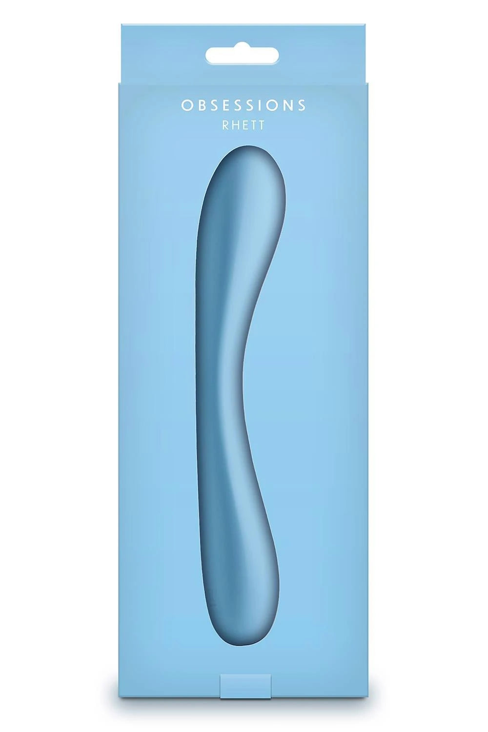 Vibratore punto G Obsessions Rhett – azzurro | NS Novelties