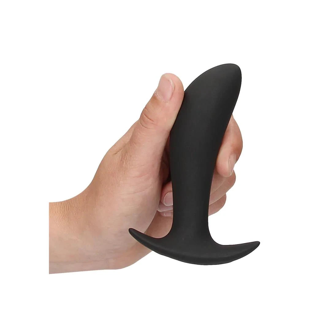 Plug anale stim 8 funzioni – nero | Ouch!
