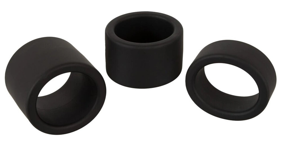 Anello fallico Stretcher – nero 50038060000 | Erecto