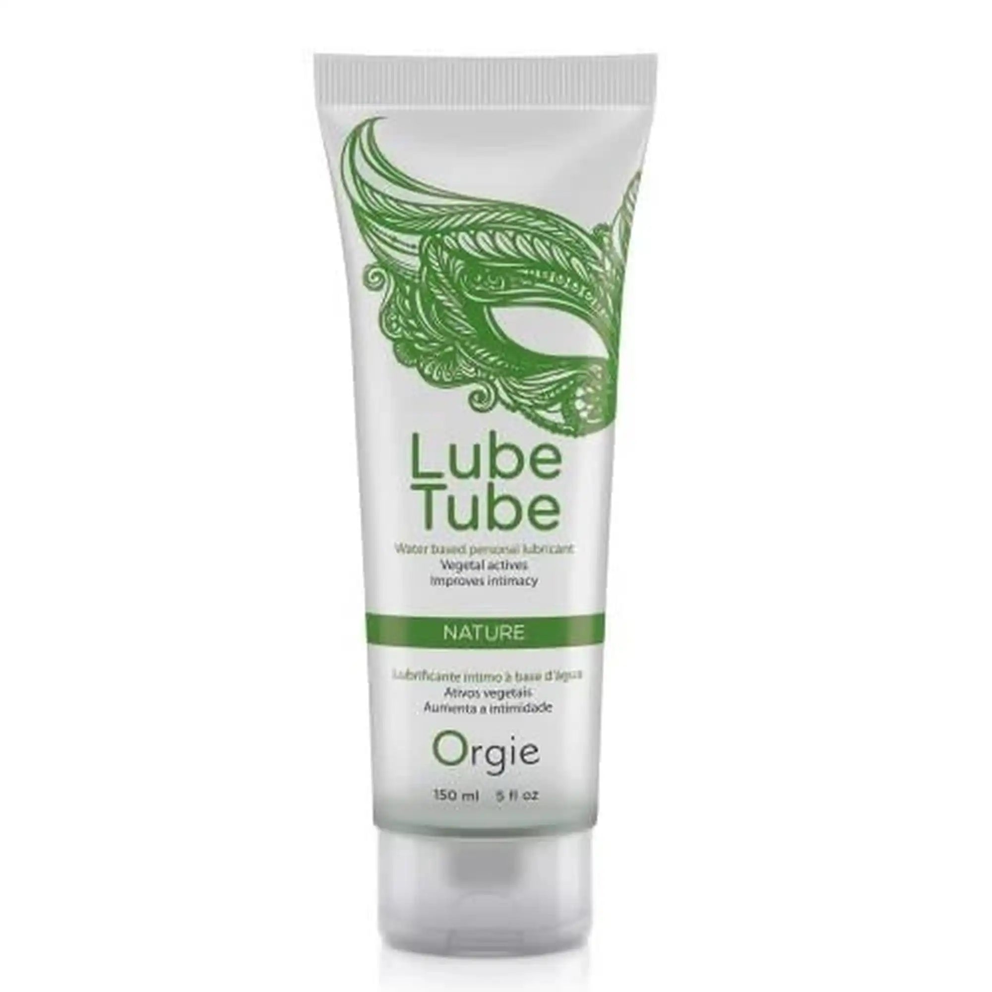 Lube Tube Nature - Waterbased Lubricant - 5 fl oz / 150 ml