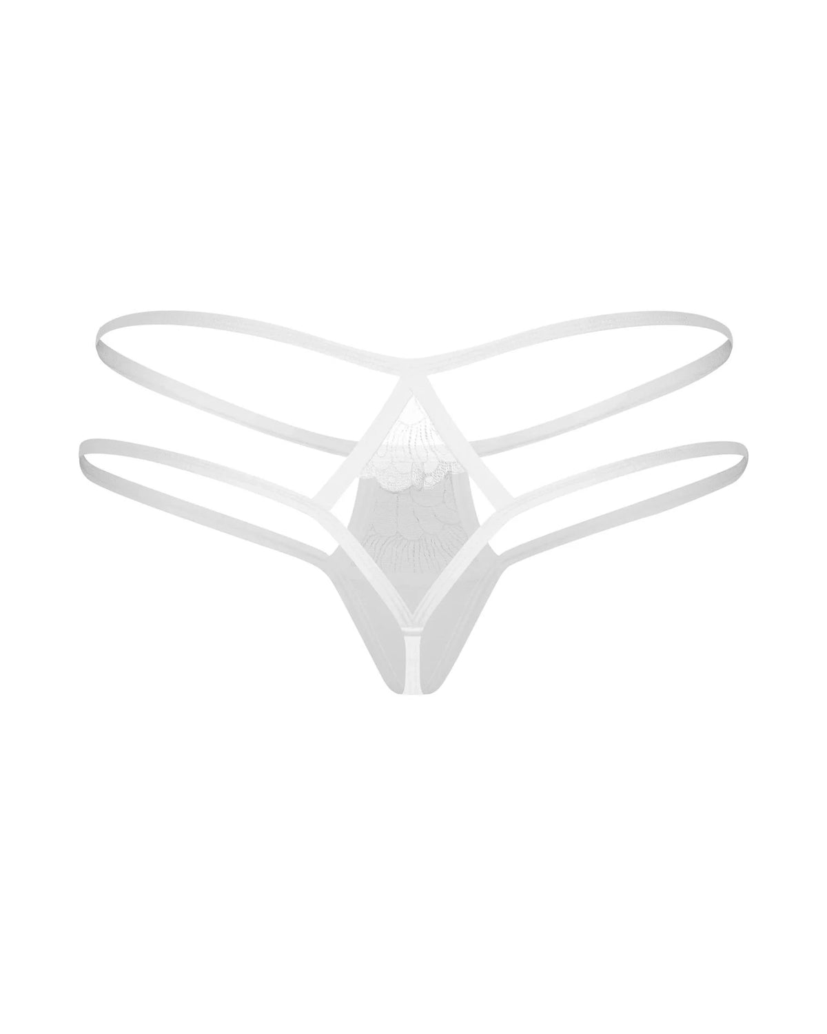 Culotte Arrowel – blanche | Obsessive