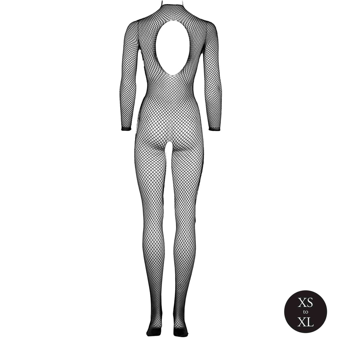 Catsuit Structure Turtle – negro | Le Désir