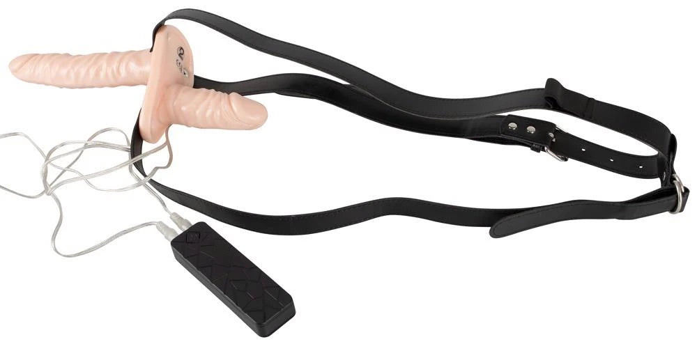 Strap-on Duo 10 funções – nude