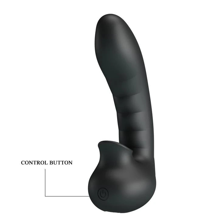 Fingervibrator Hobgoblin – wiederaufladbar, vibrierend, schwarz | Pretty Love