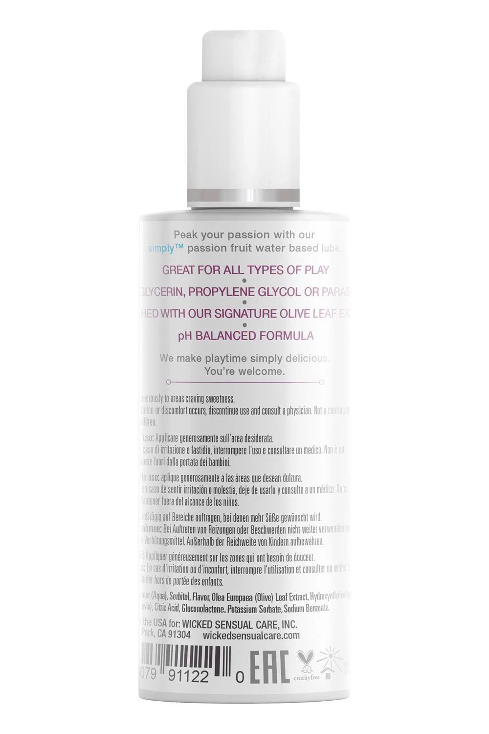 Gleitmittel Simply Fruit 70 ml – aromatisiert | Wicked