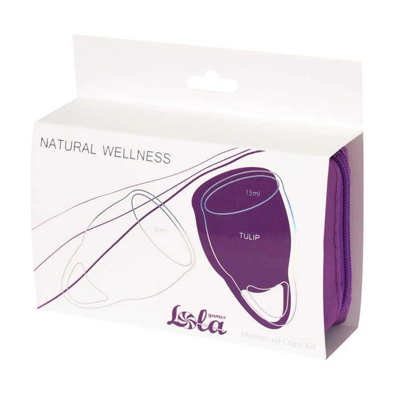 Tampons-Menstrual Cups Kit Natural Wellness Tulip