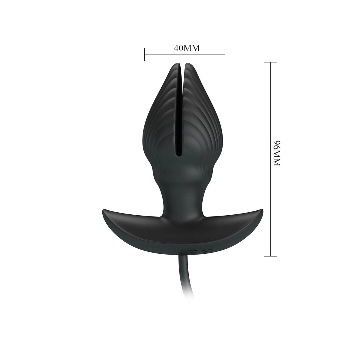 Plug anale Manson 10 funzioni – gonfiabile, ricaricabile | Pretty Love