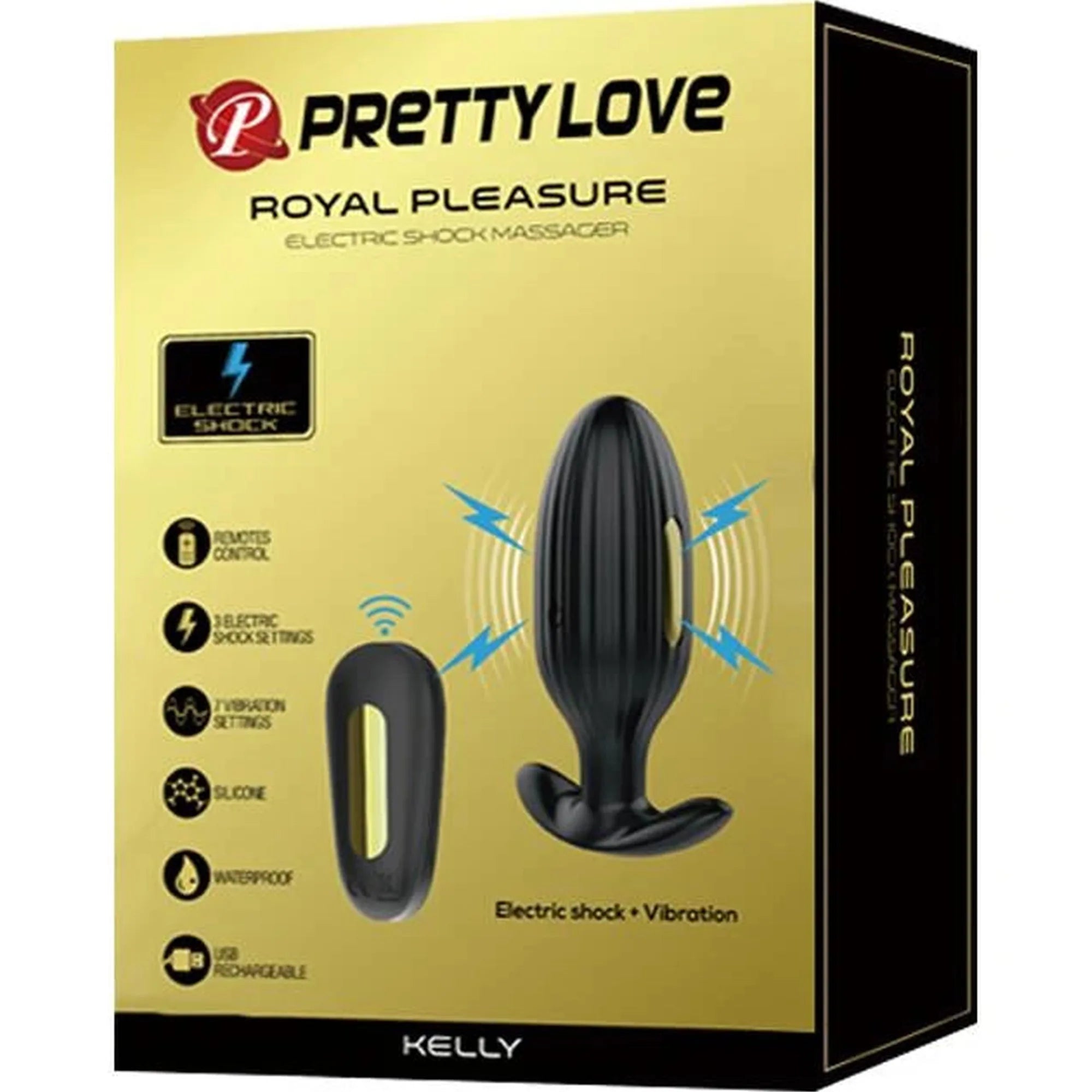 PRETTY LOVE - KELLY Electric Shock Massager