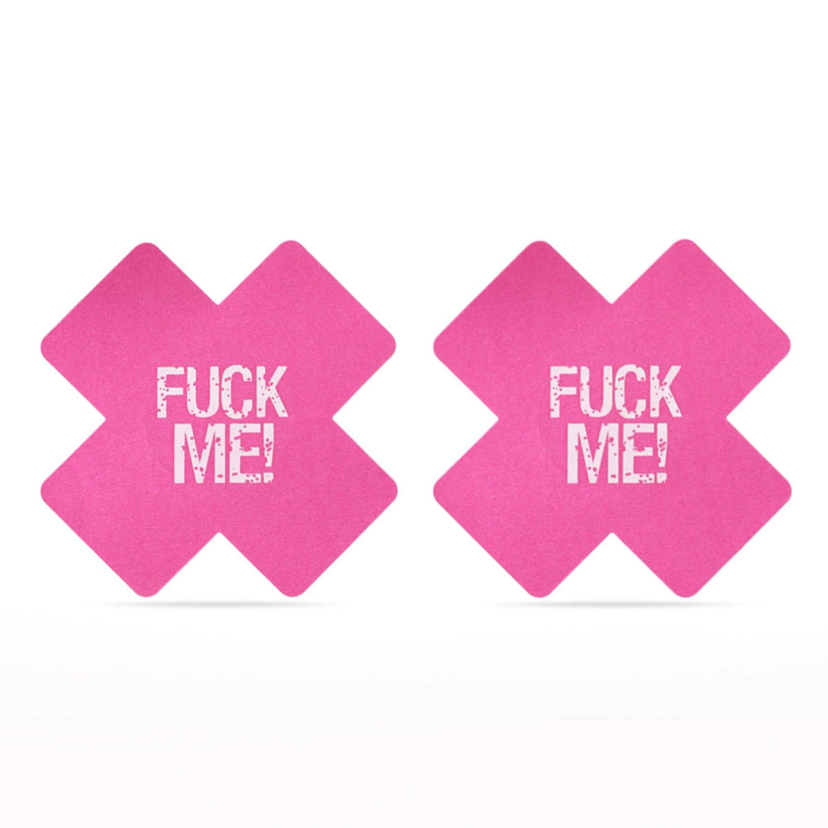 Capo fetish Fuck ME Cross Pasties 2 – vibrante | Lovetoy