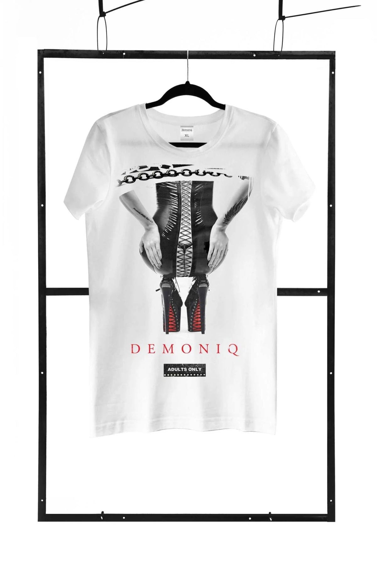 Roupa interior masculina regular – branca 66-TSHRW002L | Demoniq