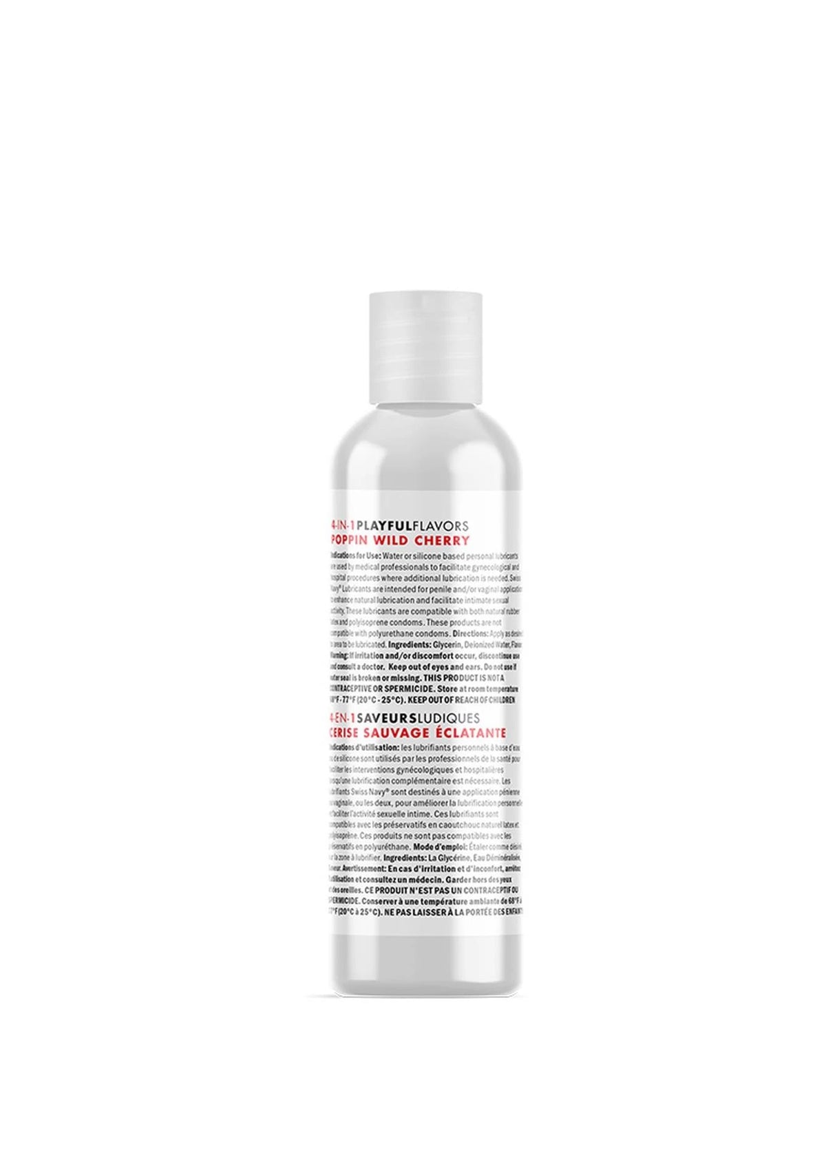 Lubrificante Playful Flavors Poppin Cherry 29.5 ml – aromatizzato | Swiss Navy