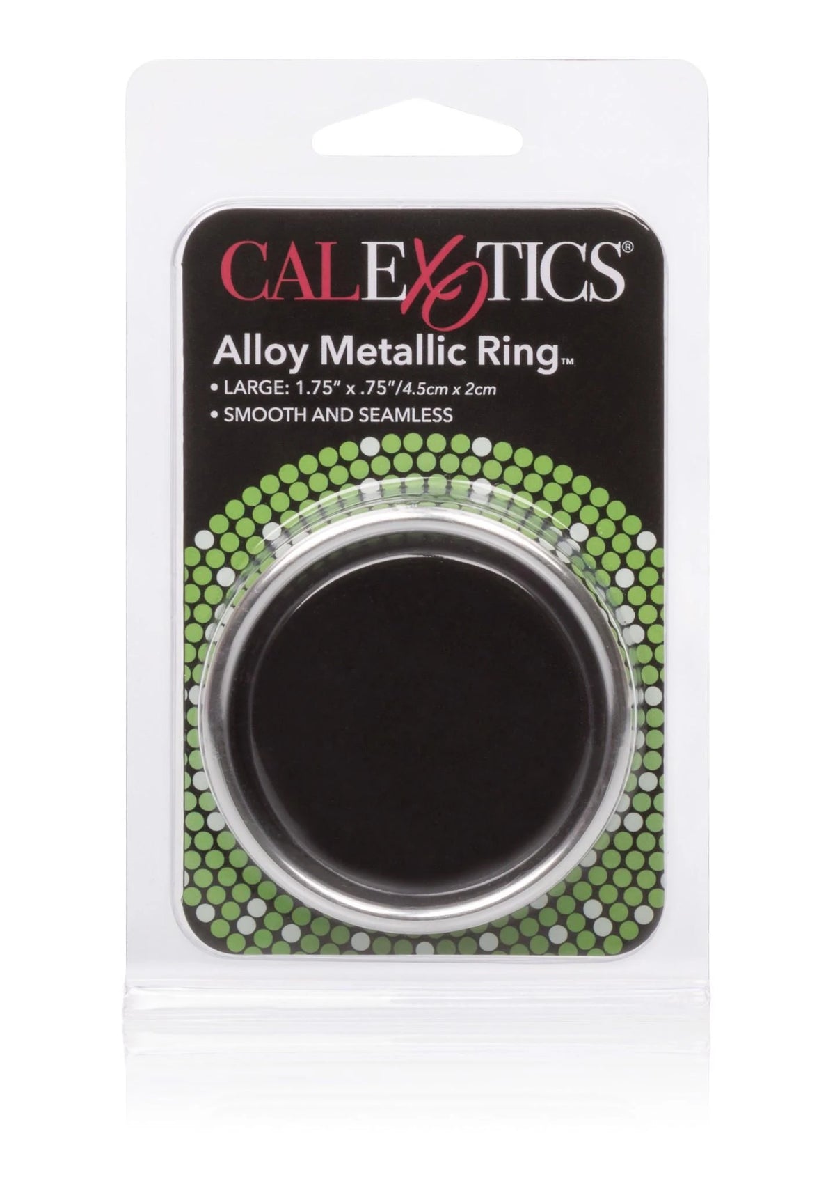 Anello fallico Alloy – argento 30-12750-X-SILVER | Calexotics
