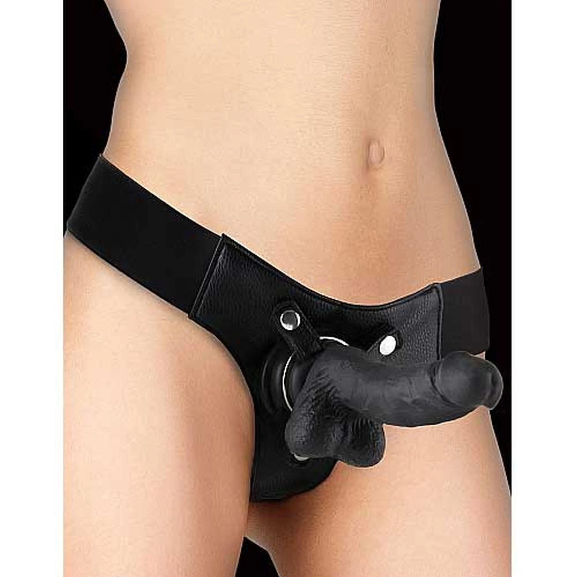 Realistic Strap-On Dildo - 7 / 18 cm