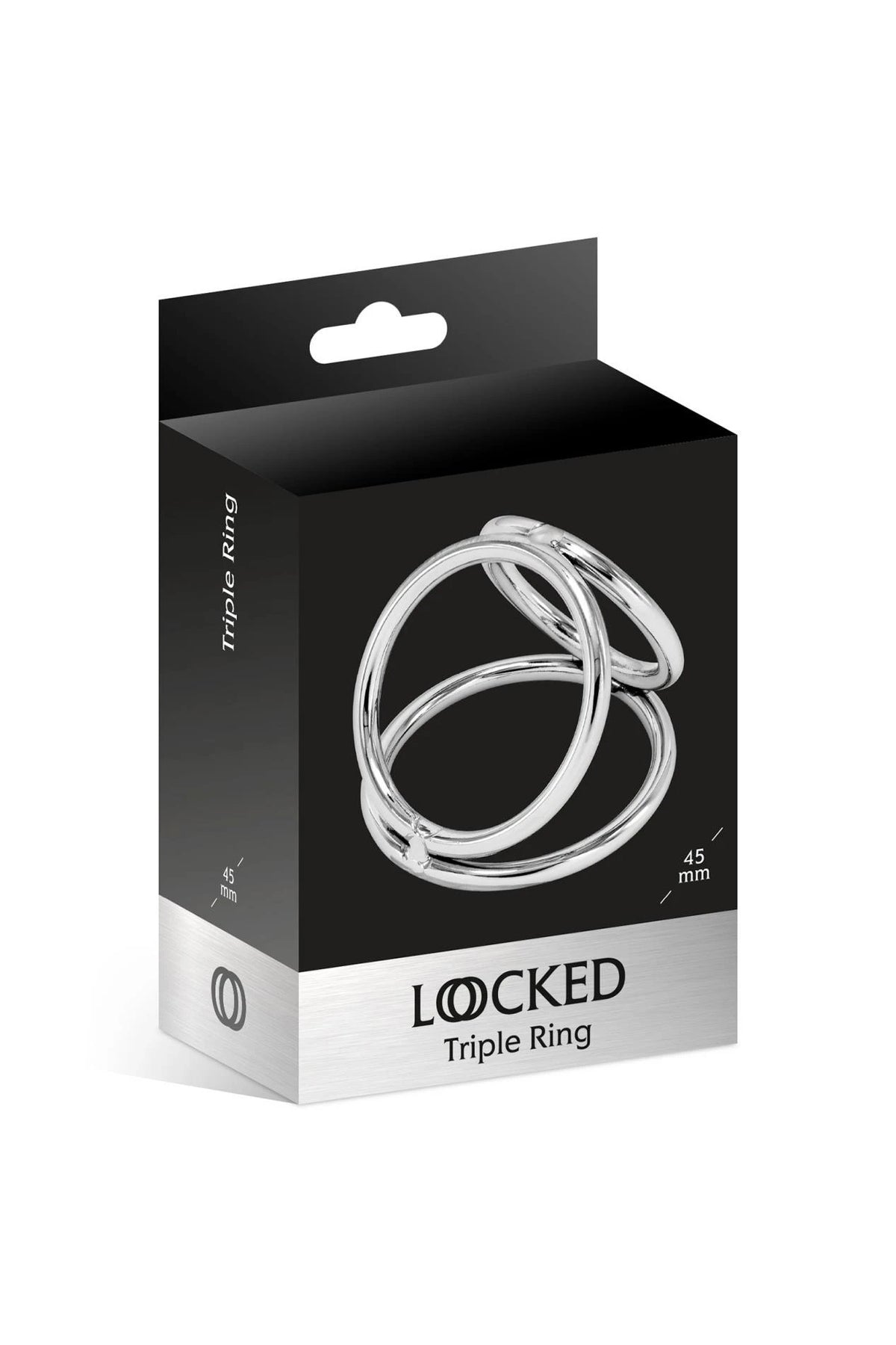 Anillo para el pene Triple T1 | Locked