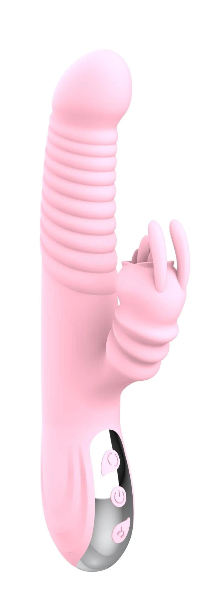Vibreur-Elisa USB -Rose