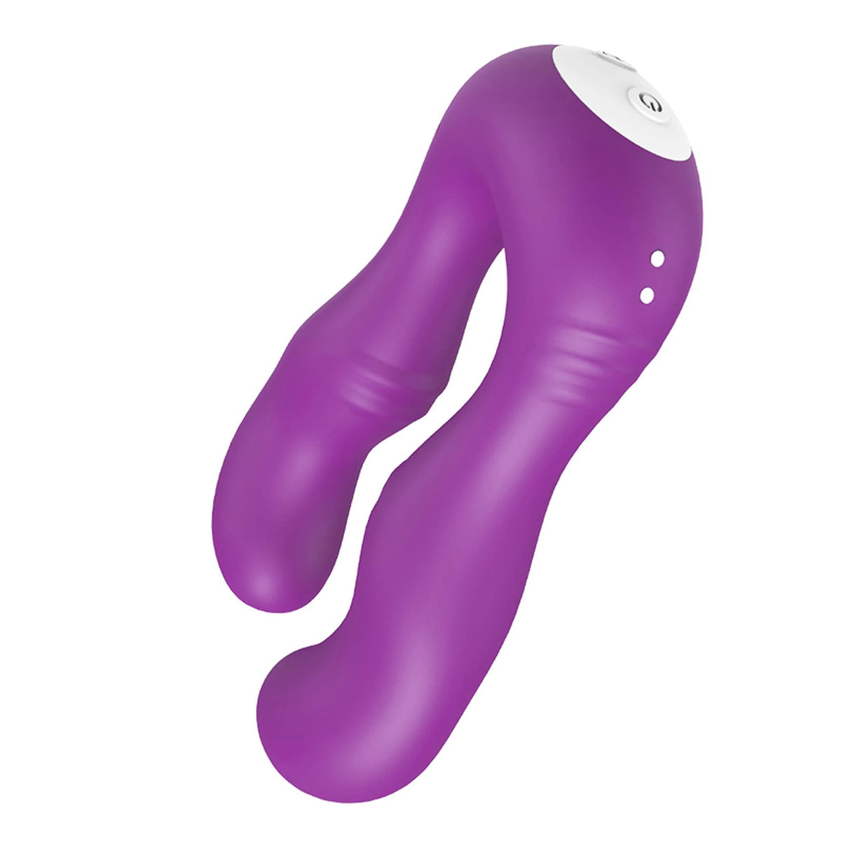Vibratore punto G Seraph 9 funzioni – con telecomando, doppio, viola | Favorites