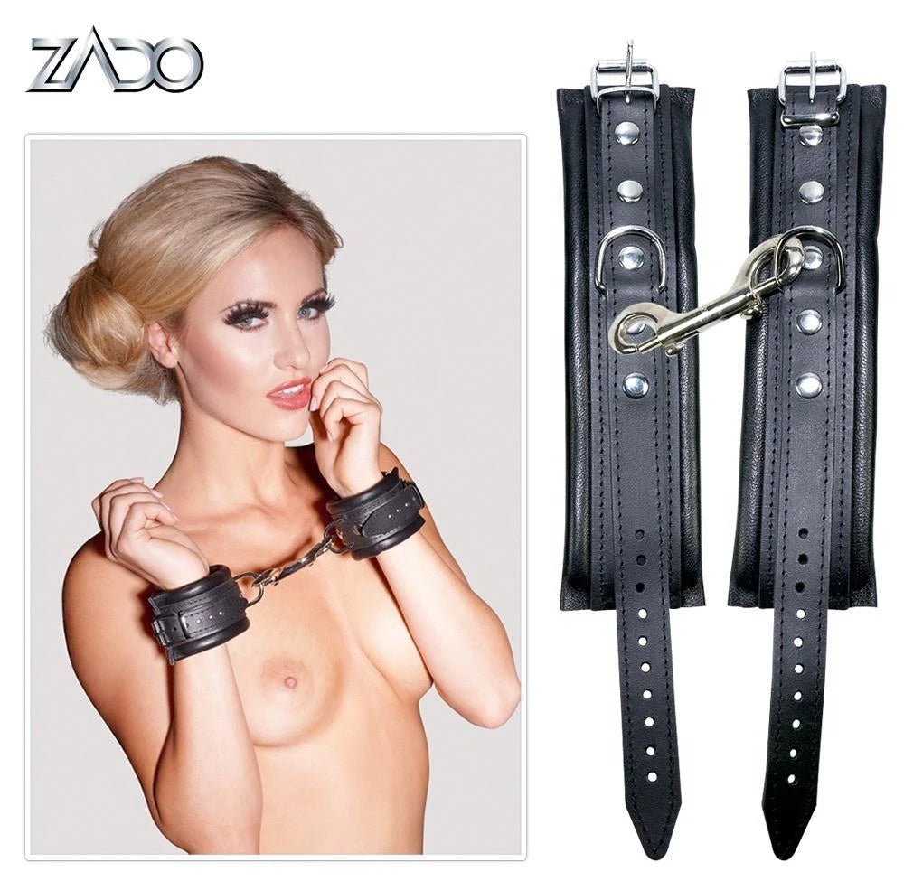 Esposas Cuffs – negra | ZADO