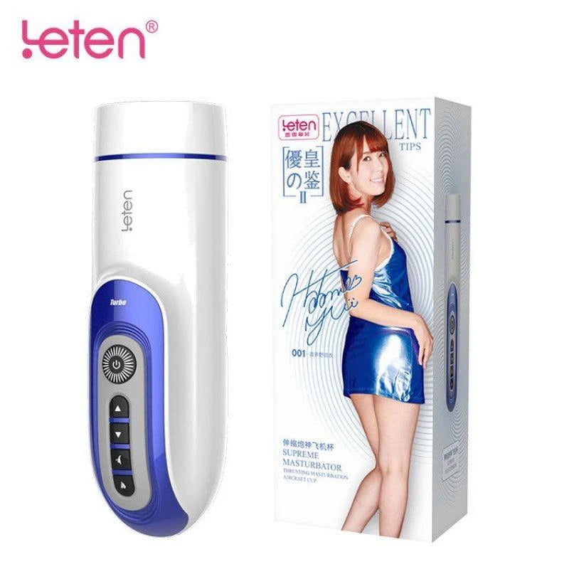 Leten masturbation poussée