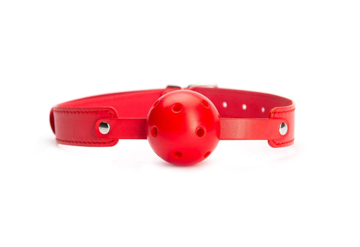 Mordaza Breathable – roja | Argus