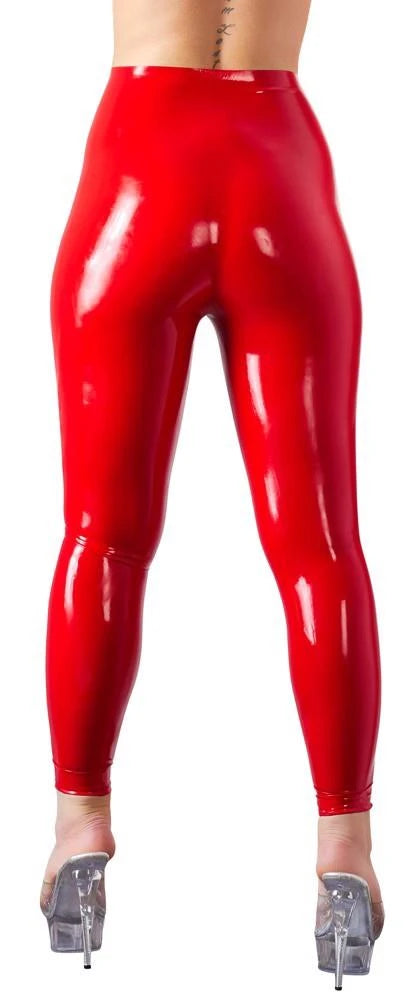 Fetish ruha Leggings – piros | Late X