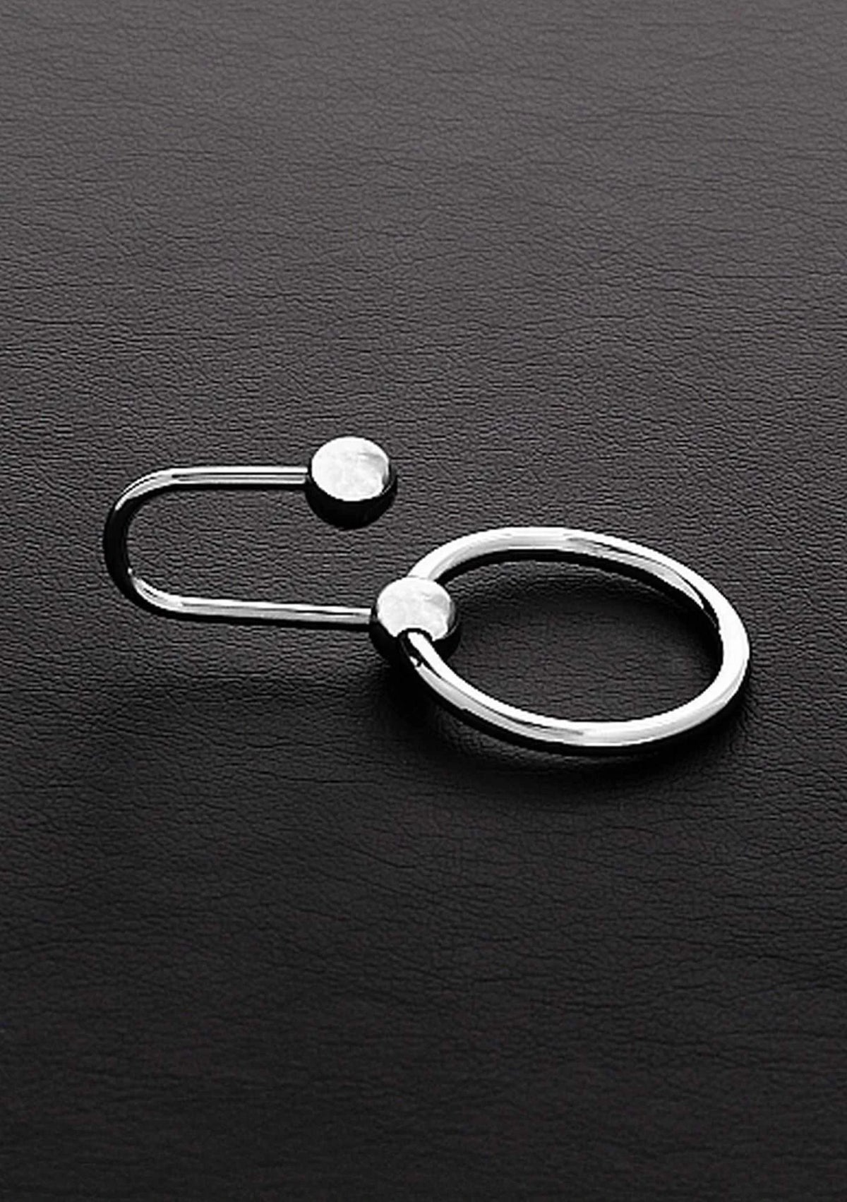 Anello fallico Full Stop – argento 5.7 cm | Steel