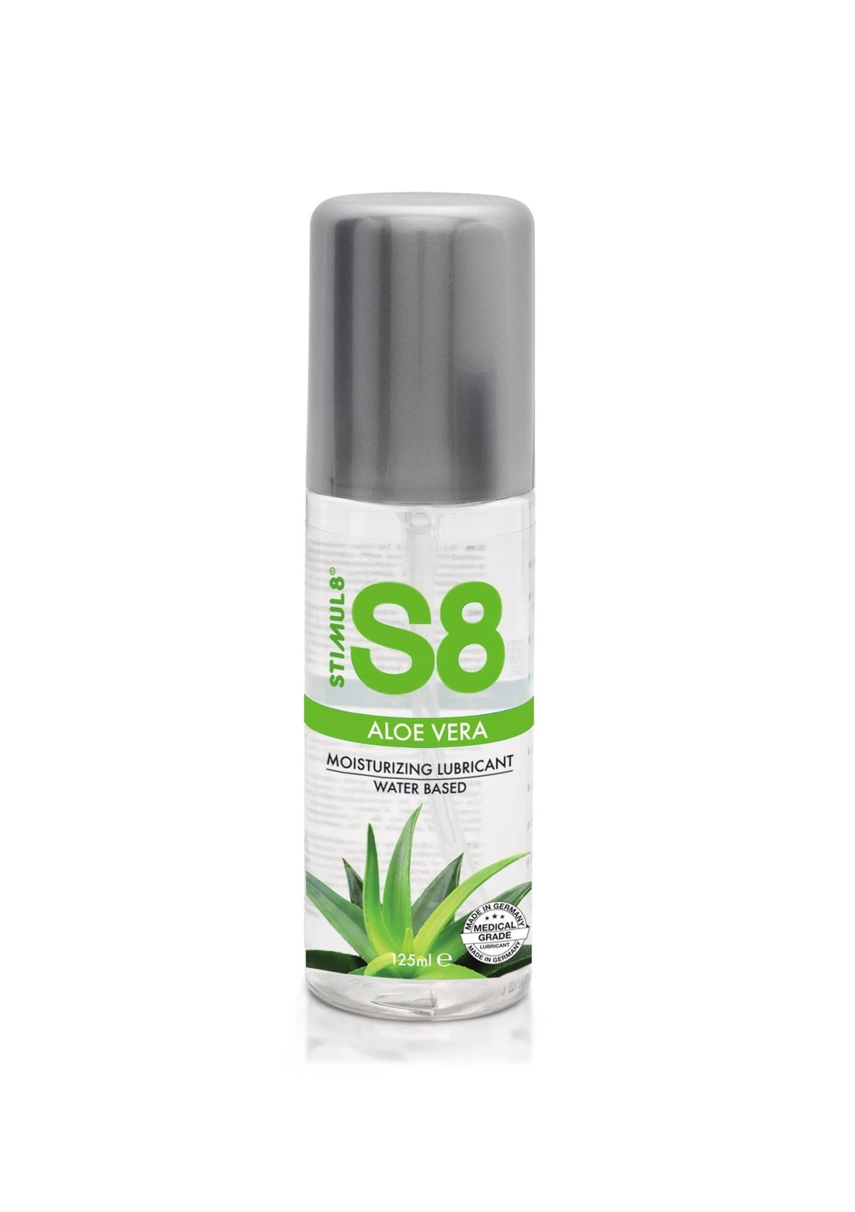Lubrificante S8 WB Aloe Vera Aloe Vera 125 ml – a base d'acqua