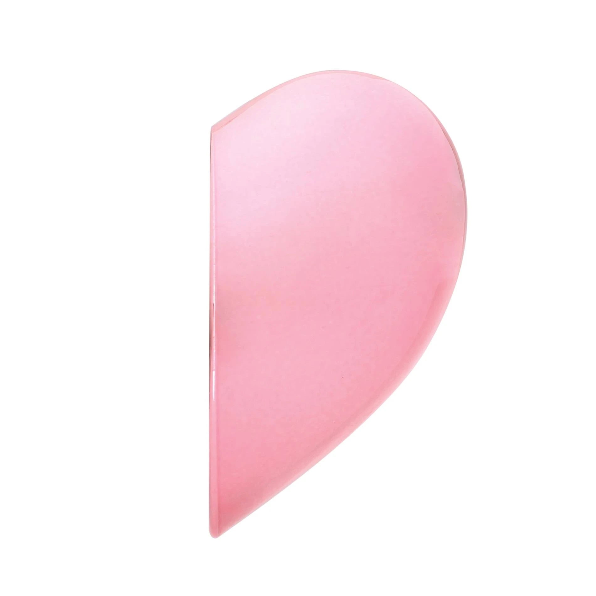 Tapping Heart Vibrator - Pink Arabesque